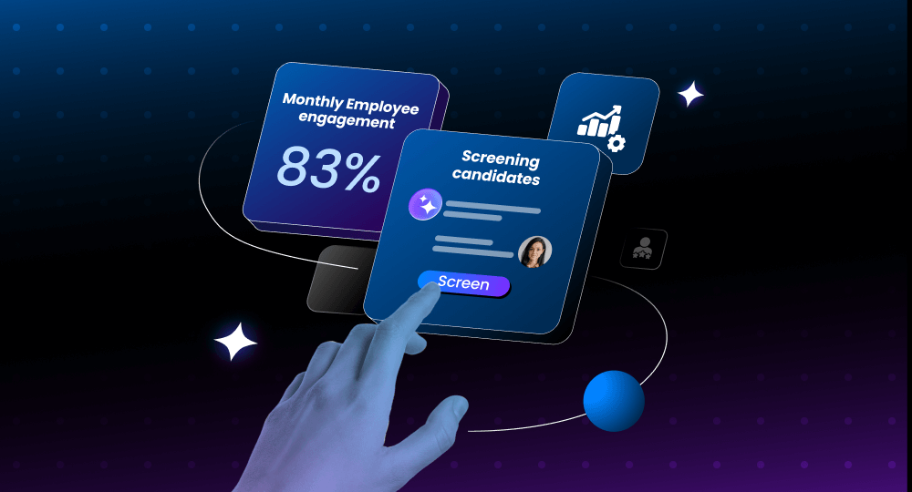 Agentic AI in HR Processing Architecture